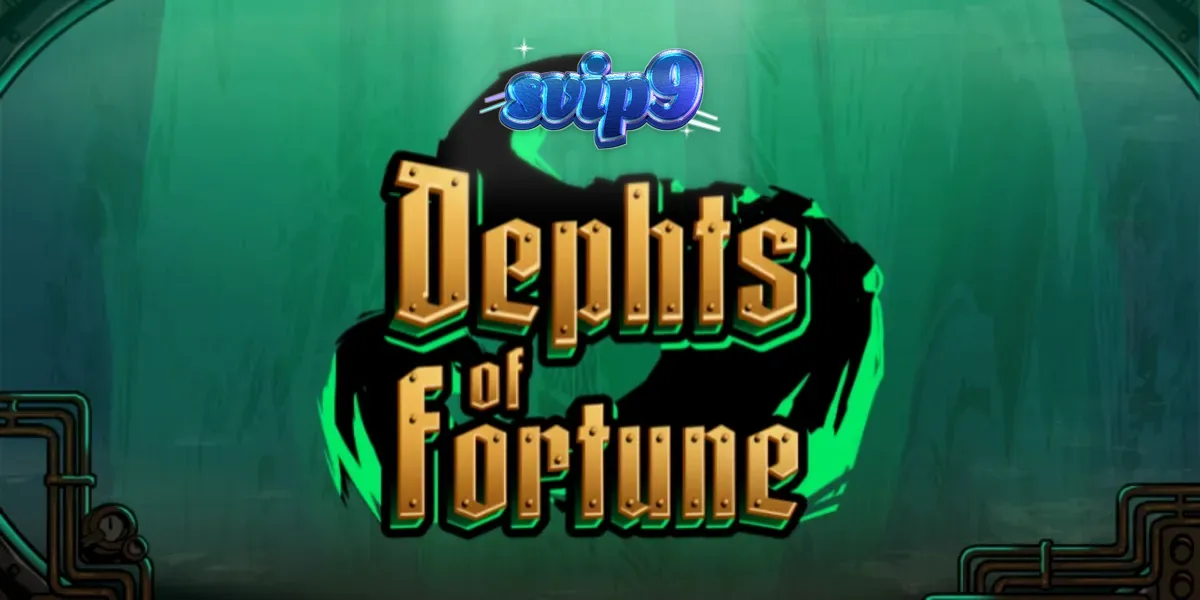 Tampilan visual slot bertema steampunk bawah laut Depths of Fortune