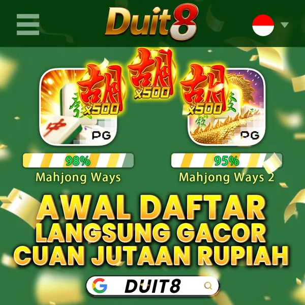 DUIT8 Slot Anti Rungkad Indonesia