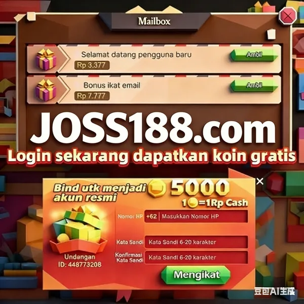 JOSS188 2026 Slot Gacor RTP Tinggi