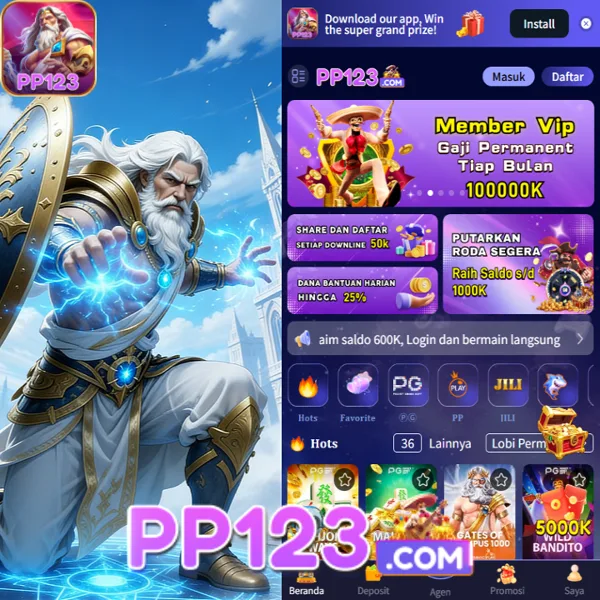 PP123 Game Online Resmi 2026