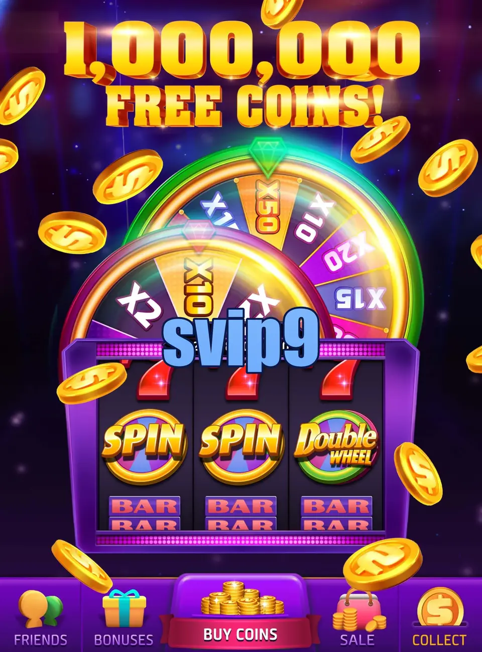 svip9 Tangkapan Layar - APK Resmi